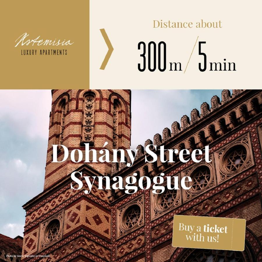Artemisia Luxury Apartments Azraq Budapeszt Zewnętrze zdjęcie