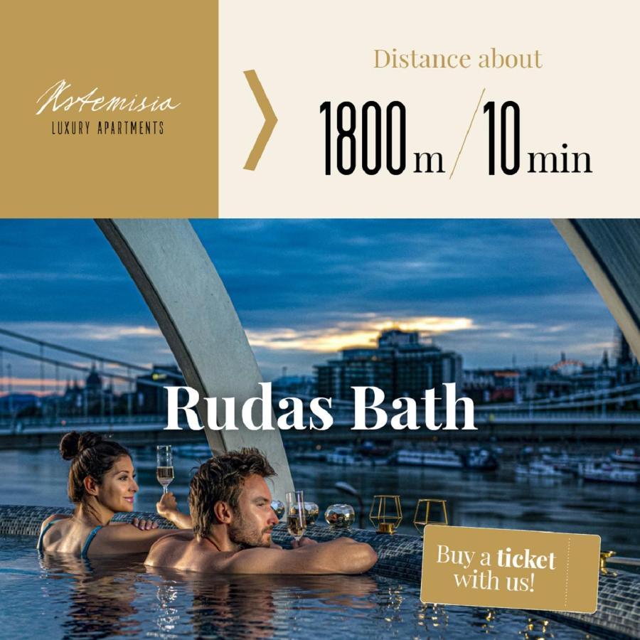 Artemisia Luxury Apartments Azraq Budapeszt Zewnętrze zdjęcie