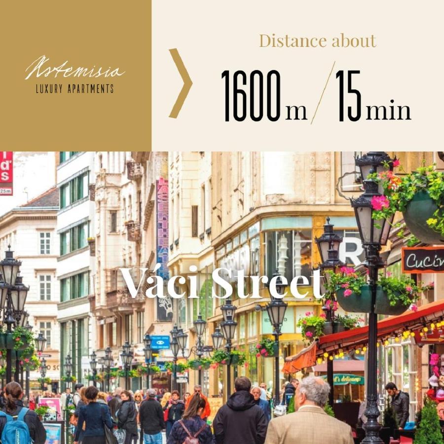 Artemisia Luxury Apartments Azraq Budapeszt Zewnętrze zdjęcie