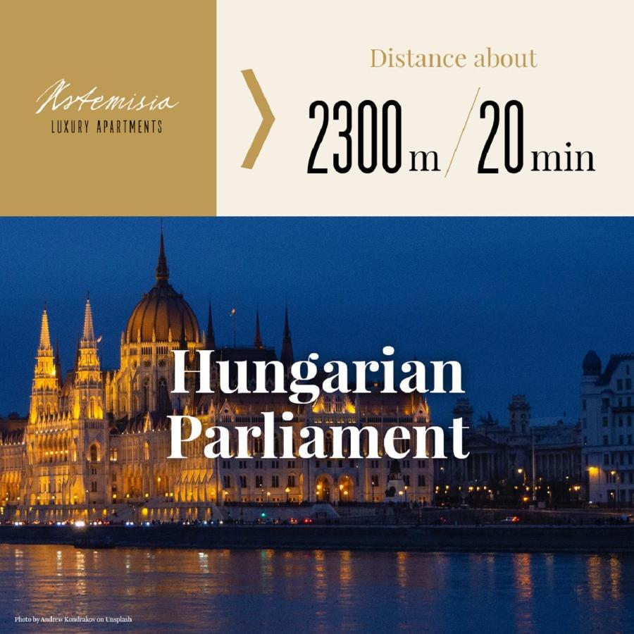 Artemisia Luxury Apartments Azraq Budapeszt Zewnętrze zdjęcie