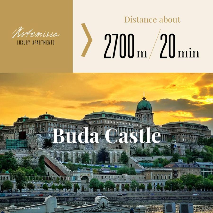 Artemisia Luxury Apartments Azraq Budapeszt Zewnętrze zdjęcie
