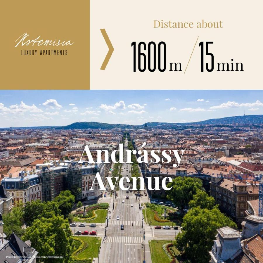 Artemisia Luxury Apartments Azraq Budapeszt Zewnętrze zdjęcie